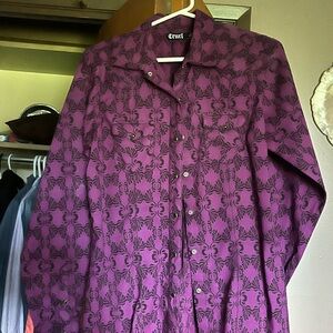 Cruel Girl Western Shirt